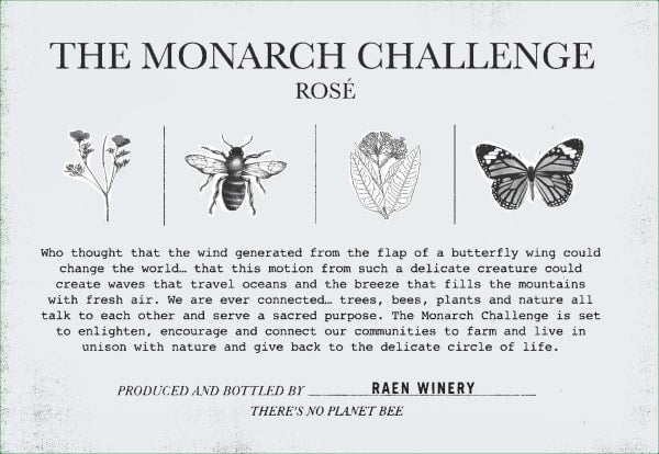 Raen Monarch Challenge Rose 2024 - 750ml