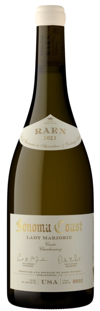 Raen Sonoma Coast Lady Marjorie Chardonnay 2023 - 750ml
