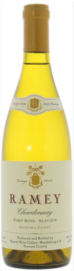 Ramey Fort Ross-Seaview Sonoma Coast Chardonnay 2021 - 750ml