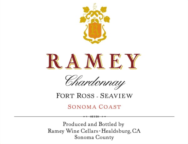 Ramey Fort Ross-Seaview Sonoma Coast Chardonnay 2022- 750ml