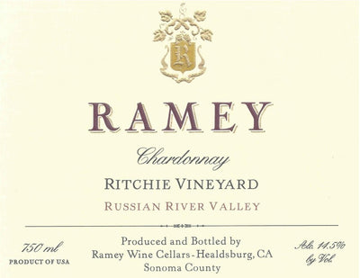 Ramey Ritchie Vineyard Chardonnay 2021 - 750ml