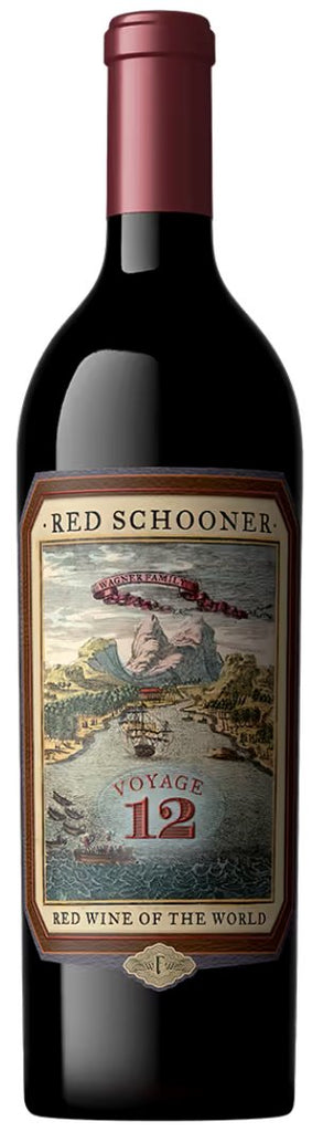 Red Schooner by Caymus Voyage 12 - 750ml – Redneck Wine Company
