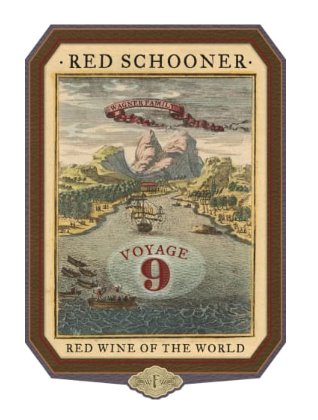 Red Schooner by Caymus Voyage 9 - 3L