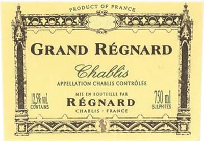 Regnard Chablis Grand Regnard 2021 - 375ml