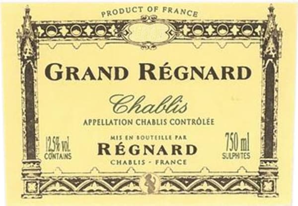 Regnard Chablis Grand Regnard 2021 - 375ml