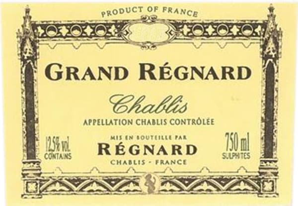 Regnard Chablis Grand Regnard 2023 - 750ml