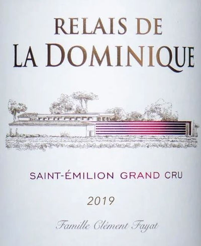 Relais de La Dominique St. Emilion 2019 - 750ml