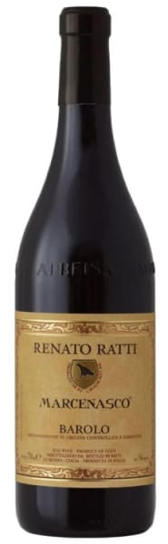Renato Ratti Marcenasco Barolo 2021 - 750ml