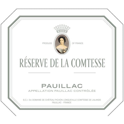 Reserve De La Comtesse Pauillac 2015 - 750ml