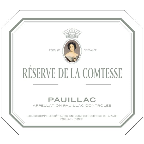 Reserve De La Comtesse Pauillac 2015 - 750ml