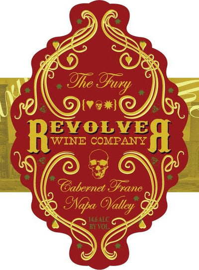 Revolver The Fury Cabernet Franc 2022 - 750ml