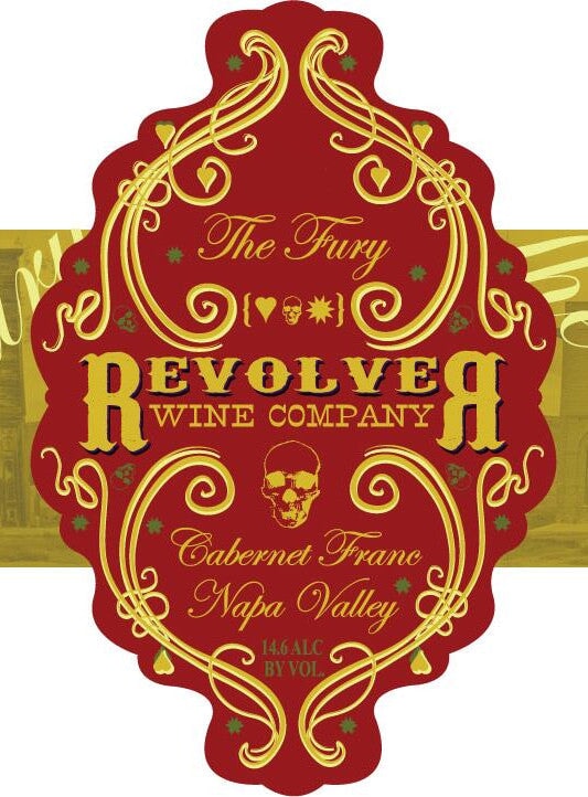 Revolver The Fury Cabernet Franc 2022 - 750ml