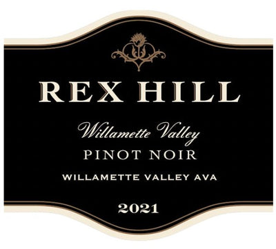 Rex Hill Willamette Valley Pinot Noir 2021 - 750ml