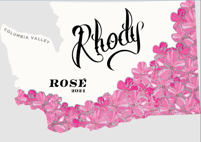 Rhody Columbia Valley Rose 2024 - 750ml