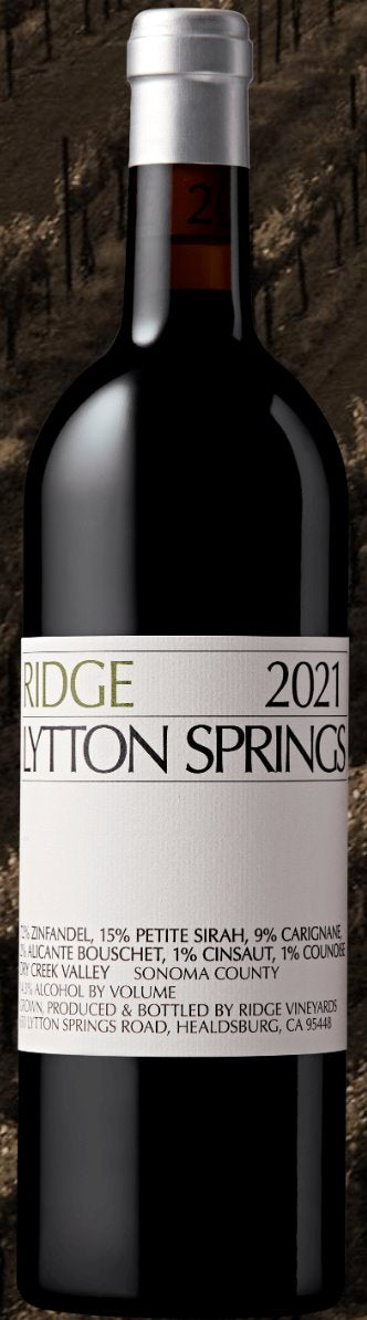 Ridge Lytton Springs Red 2021 - 750ml