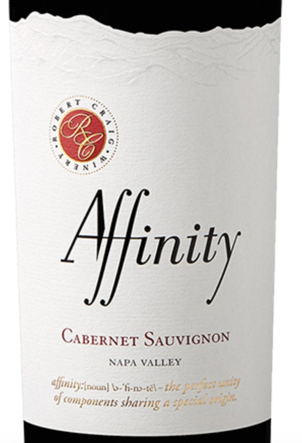 Robert Craig Affinity Napa Cabernet Sauvignon 2020 - 750ml
