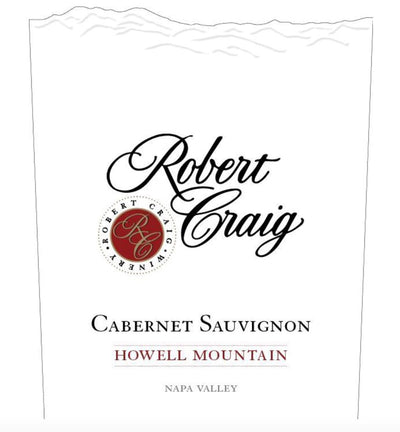 Robert Craig Howell Mountain Cabernet Sauvignon 2019 - 750ml