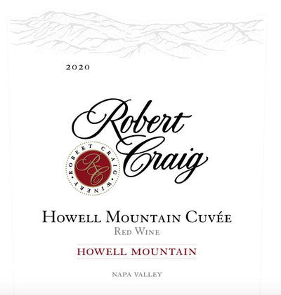 Robert Craig Howell Mountain Cuvee 2020 - 750ml