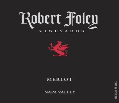 Robert Foley Merlot 2017 - 750ml