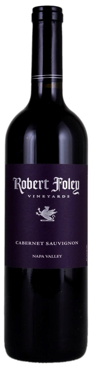 Robert Foley Napa Cabernet Sauvignon 2017 - 750ml