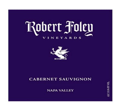 Robert Foley Vineyards Cabernet Sauvignon 2016 - 750ml