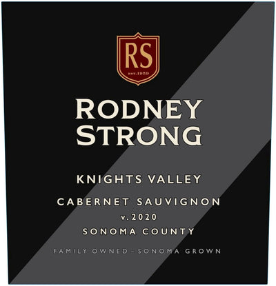 Rodney Strong Cabernet Sauvignon Knights Valley 2020 - 750ml