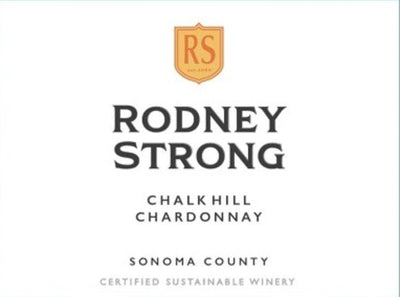 Rodney Strong Chardonnay Chalk Hill 2021 - 750ml