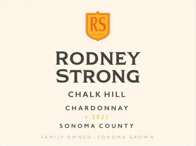 Rodney Strong Chardonnay Chalk Hill 2021 - 750ml