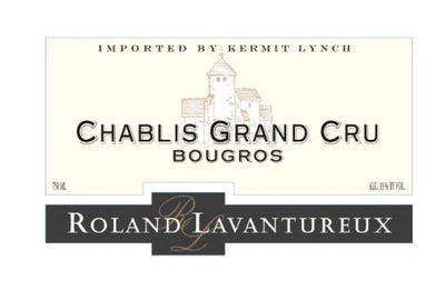 Roland Lavantureux Chablis Bougros Grand Cru 2020 - 750ml