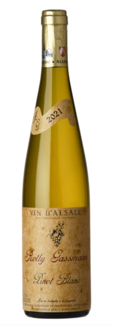 Rolly Gassmann Pinot Blanc Alsace 2021 - 750ml