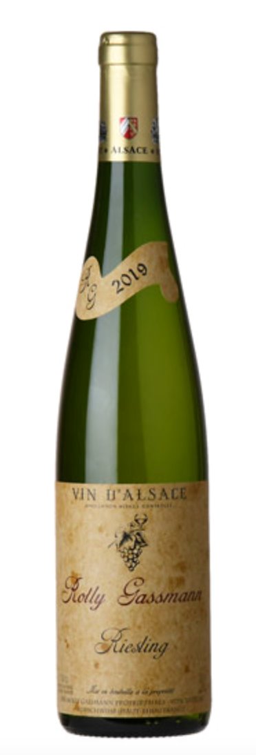 Rolly Gassmann Riesling Alsace 2019 - 750ml