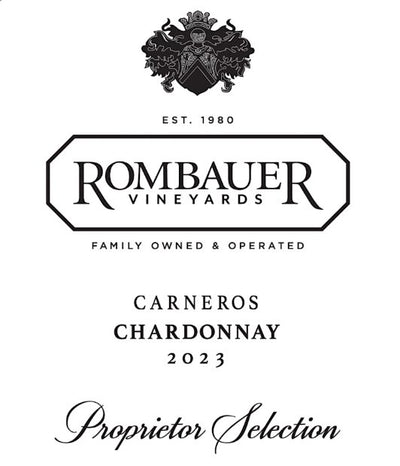 Rombauer Chardonnay Proprietor's Selection 2023 - 750ml