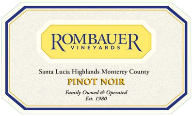 Rombauer Santa Lucia Highlands Pinot Noir 2022 - 750ml