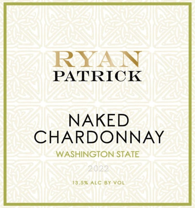 Ryan Patrick Naked Chardonnay 2022 - 750ml