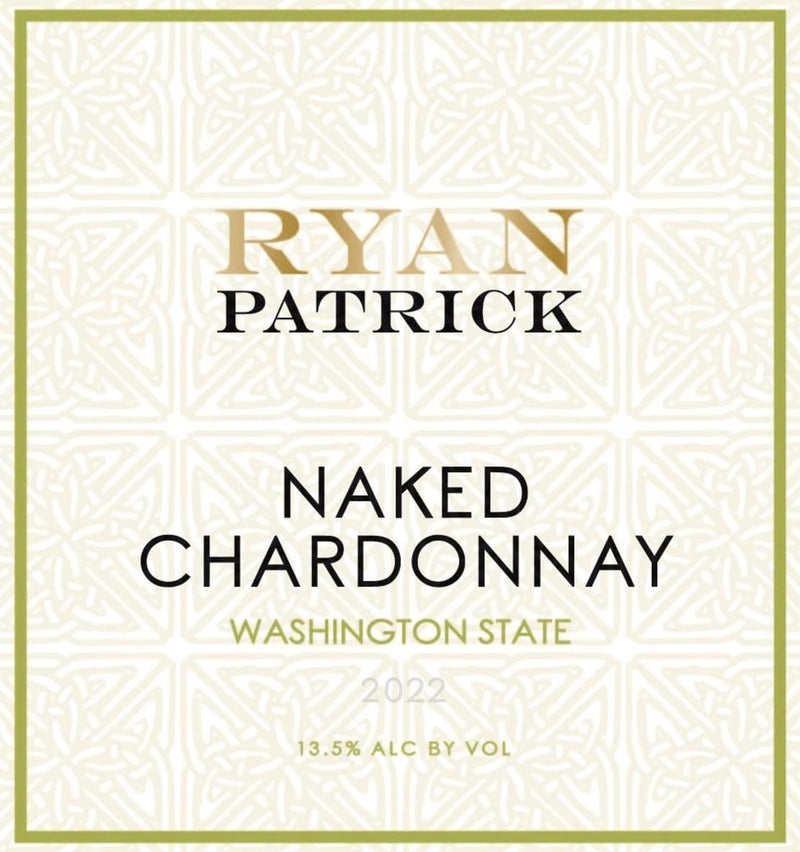 Ryan Patrick Naked Chardonnay 2022 - 750ml