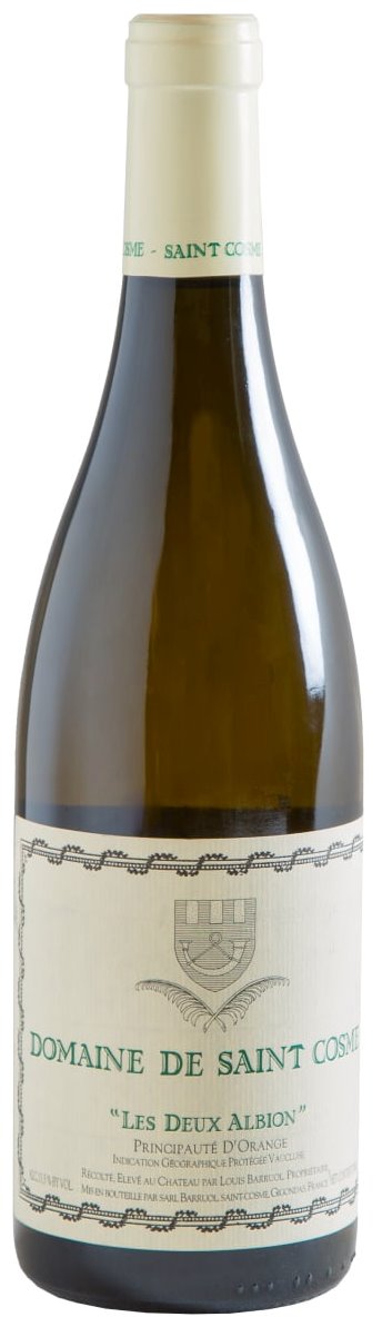 Saint Cosme 'Les Deux Albion' Blanc 2022 - 750ml