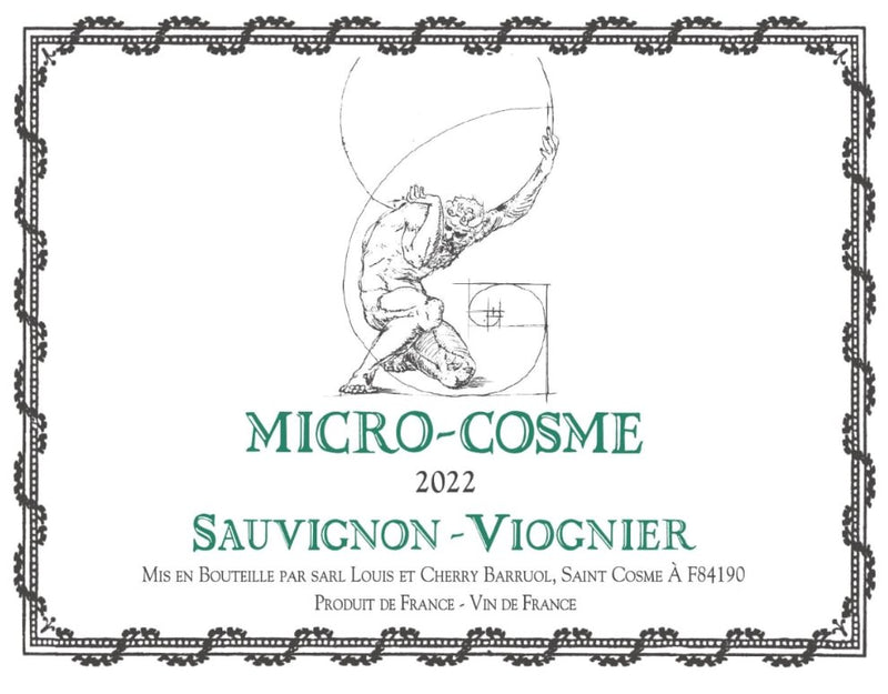 Saint Cosme Micro-Cosme Blanc 2022 - 750ml