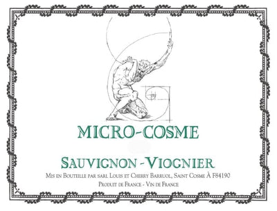 Saint Cosme Micro-Cosme Blanc 2023 - 750ml