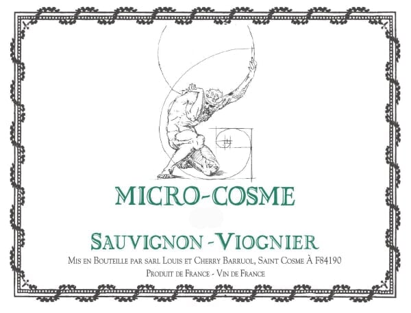 Saint Cosme Micro-Cosme Blanc 2023 - 750ml