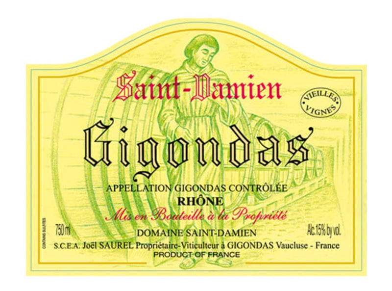 Saint-Damien Gigondas Vieilles Vignes 2021 - 750ml