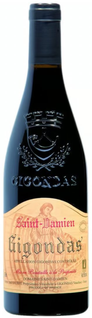 Saint-Damien Gigondas Vieilles Vignes 2021 - 750ml
