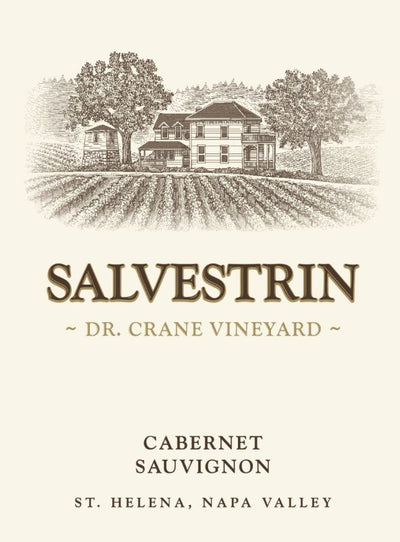 Salvestrin Dr. Crane Vineyard Cabernet Sauvignon 2020 - 750ml
