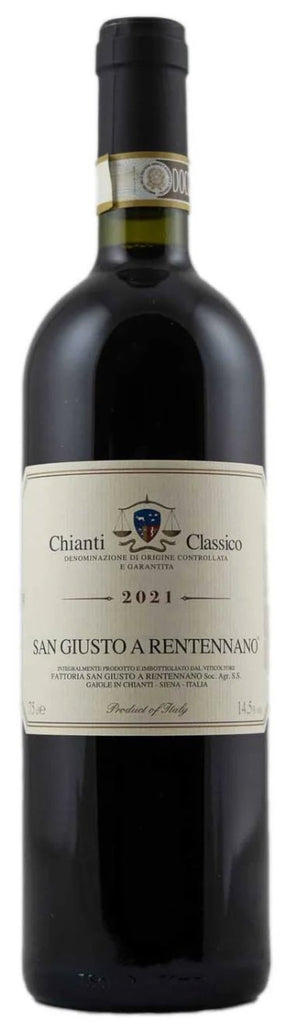 San Giusto a Rentennano Chianti Classico 2021 - 750ml – Redneck