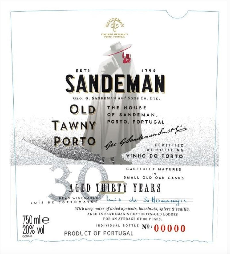 Sandeman 30 Year Old Tawny Porto - 750ml