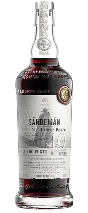 Sandeman 40 Year Tawny Port - 750ml