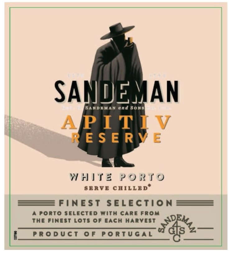 Sandeman Apitiv Reserve White Port - 750ml