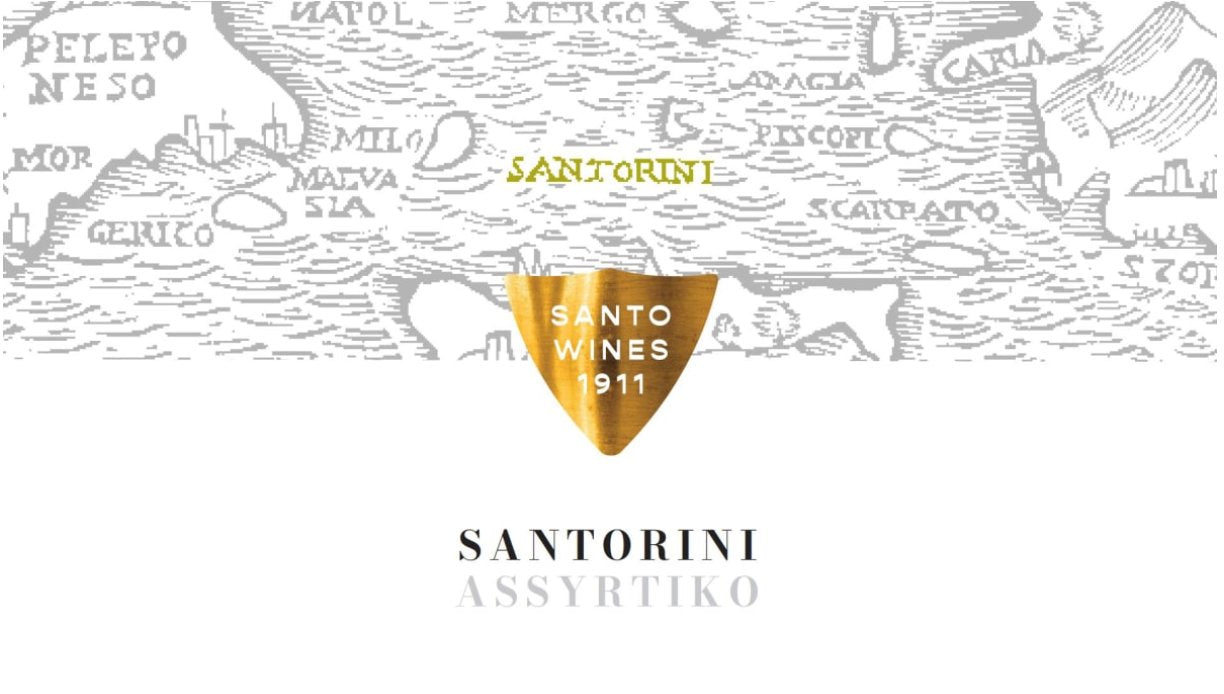 Santo Wines Santorini Assyrtiko 2024 - 750ml