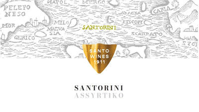 Santo Wines Santorini Assyrtiko 2024 - 750ml