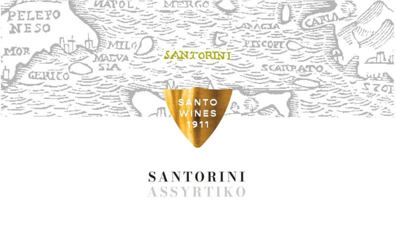 Santo Wines Santorini Assyrtiko 2024 - 750ml