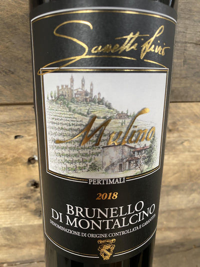 Sassetti Livio Pertimali Mulino Brunello di Montalcino 2018 - 750ml